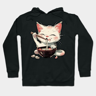 Cat Ramen Flavors Hoodie